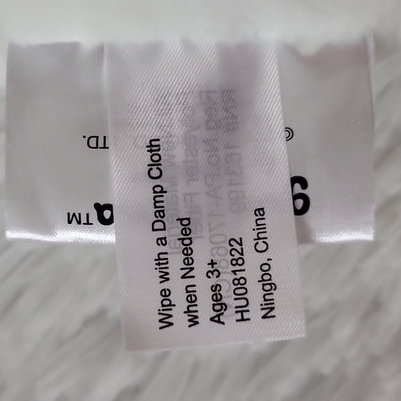 Sanrio Gudetama The Lazy Egg 10" Plush, NEW - Picture 4 of 5